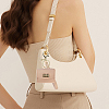 Portable PU Leather Bag Keychains FIND-CL0002-42A-6