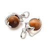 Cat Eye Ball Pendants CE-NH0001-01P-3