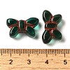 Transparent Lampwork Beads LAMP-P065-02A-18-3