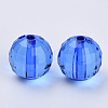 Transparent Acrylic Beads TACR-Q254-22mm-V44-2