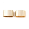 Brass Slide Charms KK-C163-23A-G-1