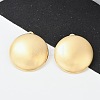 304 Stainless Steel Stud Earrings EJEW-G367-05G-3