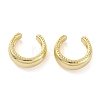 Ring Rack Plating Brass Cuff Earrings for Women Men EJEW-K245-11G-1