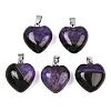 Natural Agate(Dyed & Heated) Pendants GG-K002-03F-1