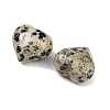 Natural Dalmatian Jasper Beads GG-CBA4A3B-C34-03-2