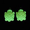 Gradient Color & Luminous Opaque Resin Pendants RESI-S011-01D-3