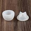 Faceted Round DIY Candle Cup Silicone Molds DIY-Q037-07A-5