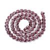 Transparent Glass Beads GLAA-Q066-10mm-A04-2