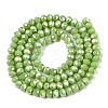 Electroplate Glass Beads Strands LS-EGLA-A044-P3mm-B30-3