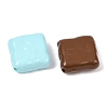 Opaque Acrylic Beads MACR-C039-03-2