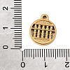 304 Stainless Steel Pendants SA-CBA0563-35G-3