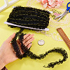 10M Double Layer Polyester Lace Ribbon OCOR-TA0004-14A-6