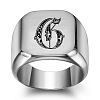 304 Stainless Steel Finger Rings for Men FS-WG073E9-07-1