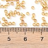 Brass Crimp Beads X-KK-N254-42A-G-3