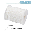 1Roll Nylon Braided Cord NWIR-UN0001-08B-3