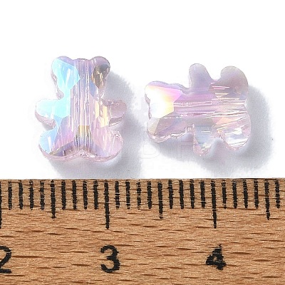 Electroplate Glass Beads EGLA-P059-01B-AB01-1