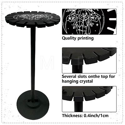 Wooden Wheel DJEW-WH0047-064-1