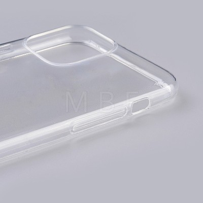 Transparent DIY Blank Silicone Smartphone Case MOBA-F007-10-1