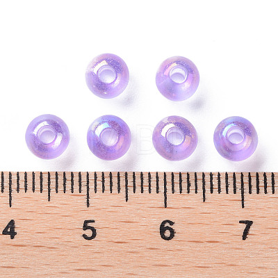 Transparent Acrylic Beads MACR-S370-B6mm-746-1