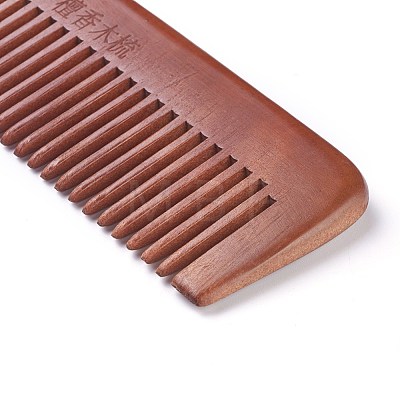 Sandalwood Tooth Comb MRMJ-WH0051-01-1