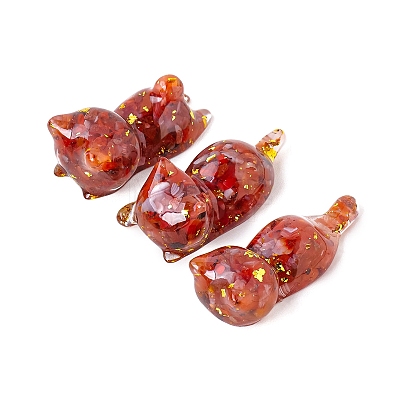 Resin Cat Display Decoration PW-WGD6B6E-04-1