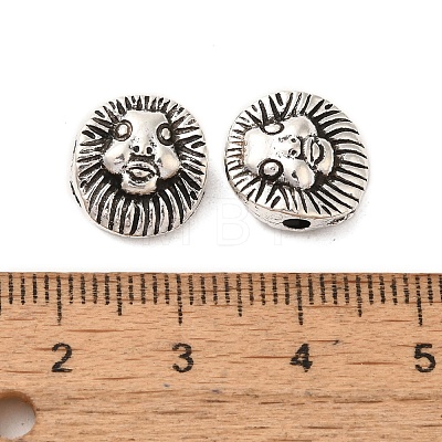 Tibetan Style Alloy Beads FIND-Z063-25AS-1