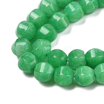 Natural White Jade Beads Strands G-N344-03K-1