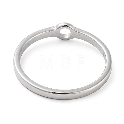 304 Stainless Steel Finger Rings RJEW-E164-11P-6-1