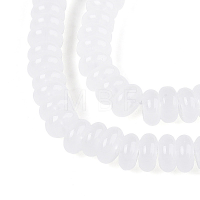 Imitation Jade Glass Beads Strands GLAA-T025-6mm-06D-1