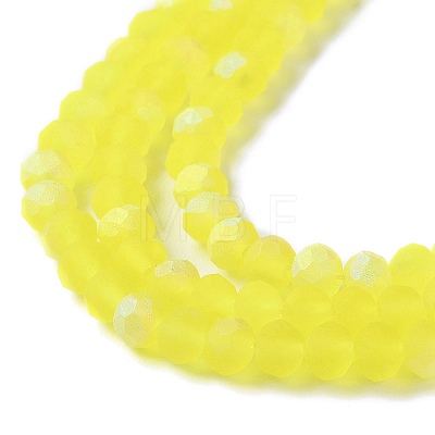 Transparent Glass Beads Strands EGLA-A044-T3mm-MB29-1