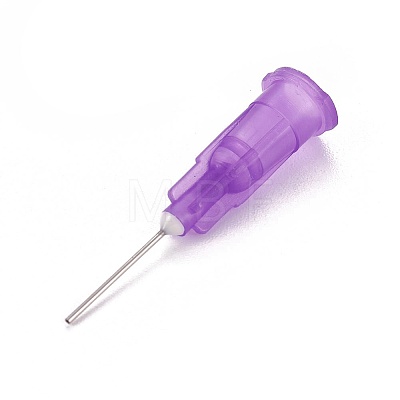 Plastic Fluid Precision Blunt Needle Dispense Tips TOOL-WH0117-19D-1