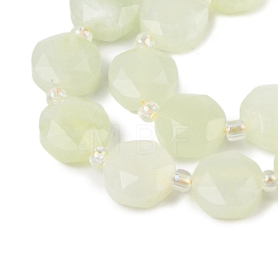 Natural New Jade Beads Strands G-N342-78A-1