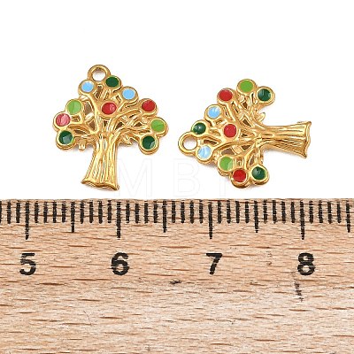 304 Stainless Steel Charms STAS-C160-04A-G-1