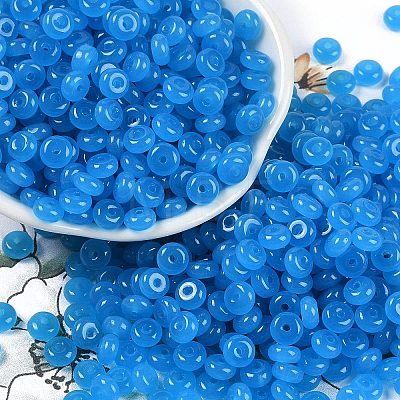 Transparent Colours Glass Seed Beads SEED-P008-01B-08-1