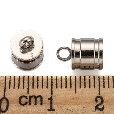 304 Stainless Steel Cord Ends STAS-E020-2-1