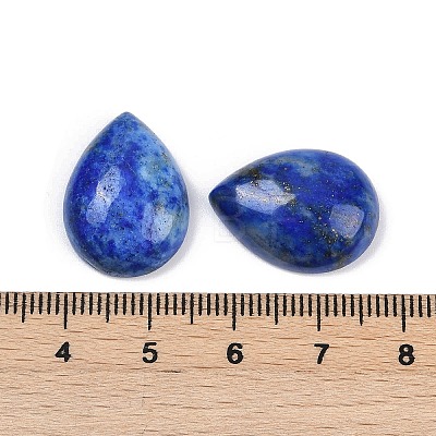 Natural Lapis Lazuli Cabochons G-H094-01A-32-1