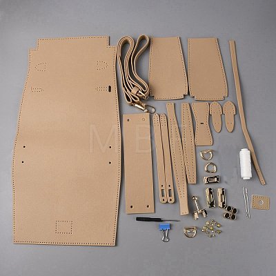 DIY Imitation Leather Handbag Making Kits DIY-WH0374-63A-1