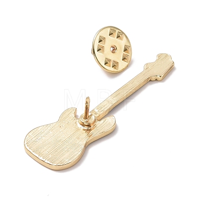 Guitar Enamel Pin JEWB-G012-G01-1