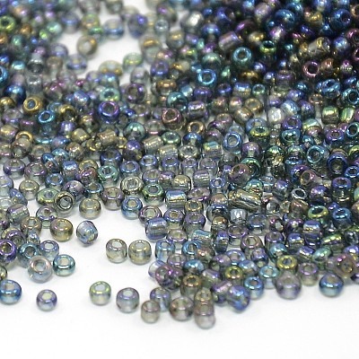 (Repacking Service Available) Round Glass Seed Beads SEED-C016-2mm-172-1