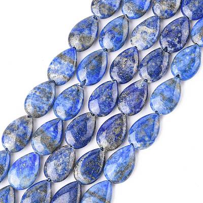Natural Lapis Lazuli Beads Strands G-K311-03D-01-1
