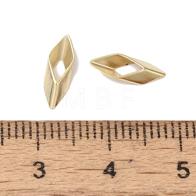 Brass Bead KK-K383-18B-G-1