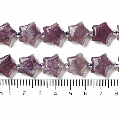 Natural Amethyst Beads Strands G-NH0005-023-1