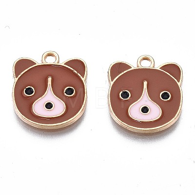 Alloy Enamel Pendants LS-ENAM-N054-75D-1