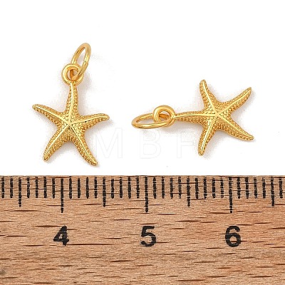 Brass Charms KK-F941-45G-G-1