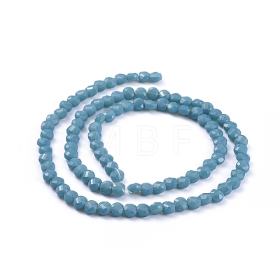 Glass Beads Strands EGLA-J149-B05-1