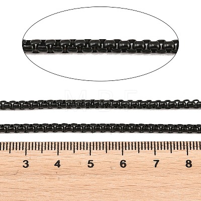 304 Stainless Steel Box Chains CHS-H118-06EB-02-1