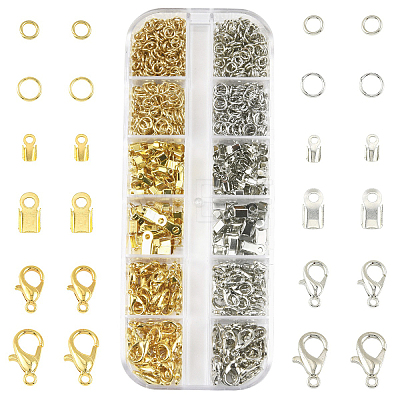 DIY Jewelry Making Finding Kits DIY-YW0017-89-1