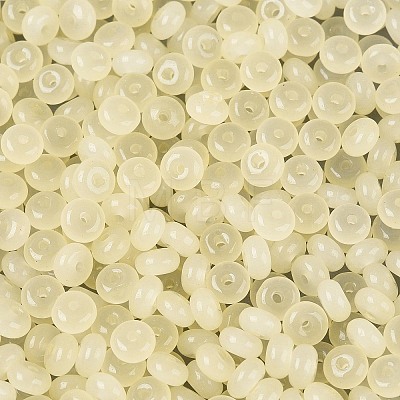Transparent Glass Seed Beads SEED-Q041-01C-1