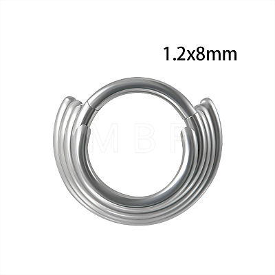 304 Stainless Steel Nose Studs & Rings WG8138B-02-1