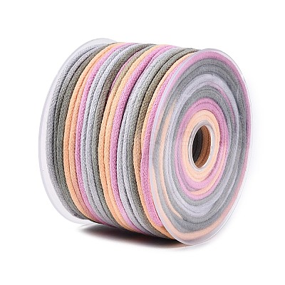 50M Segment Dyed Macrame Cotton Cord OCOR-Q060-01A-08-1